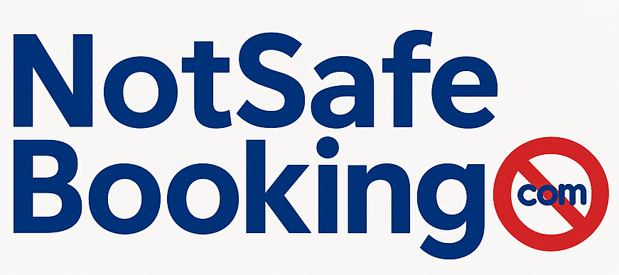 NotSafeBooking Logo